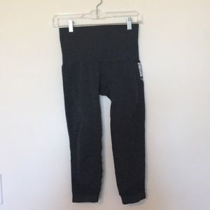 Gymshark Seamless High-waisted Crop